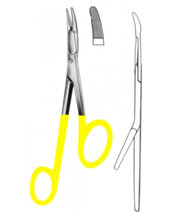 Gillies Needle Holders SJ 16cm/6 1/4