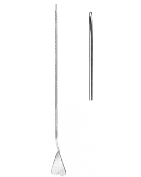 Lockhart-Mummary Fistula Probes 16.5cm/6 1/2