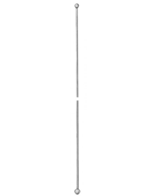 Babcock Probes for Varicose Vein Endarterectomy 14.0mm 40cm/13 1/2