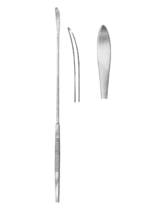 Schmid Endarterectomy Spatulas 5mm 14cm/5 1/2