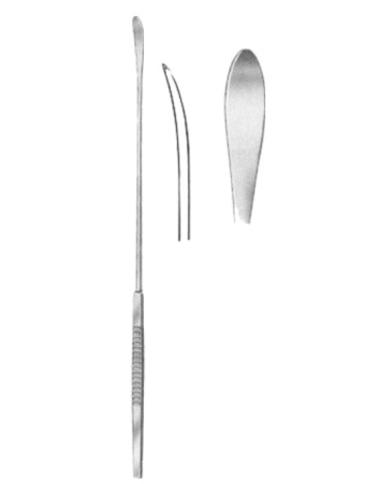 Schmid Endarterectomy Spatulas 7mm 24cm/9 1/4