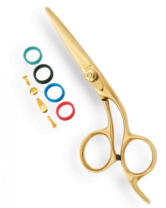 Professional Barber Scissors Razor Edge, Available Sizes 5