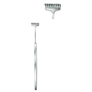 Miller Wound Retractors Sharp 9 Prongs 13.5cm/5 1/4