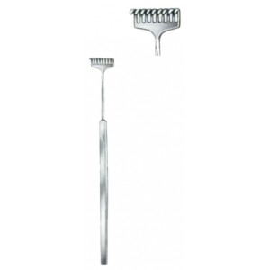 Miller Wound Retractors Blunt 9 Prongs 13.5cm/5 1/4