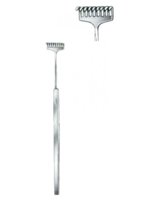 Miller Wound Retractors Blunt 9 Prongs 13.5cm/5 1/4