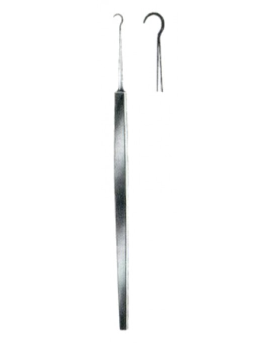Frazier Nerve Hooks Blunt 13cm/5