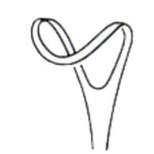 Wound Retractors 14mm 16cm/6 1/4