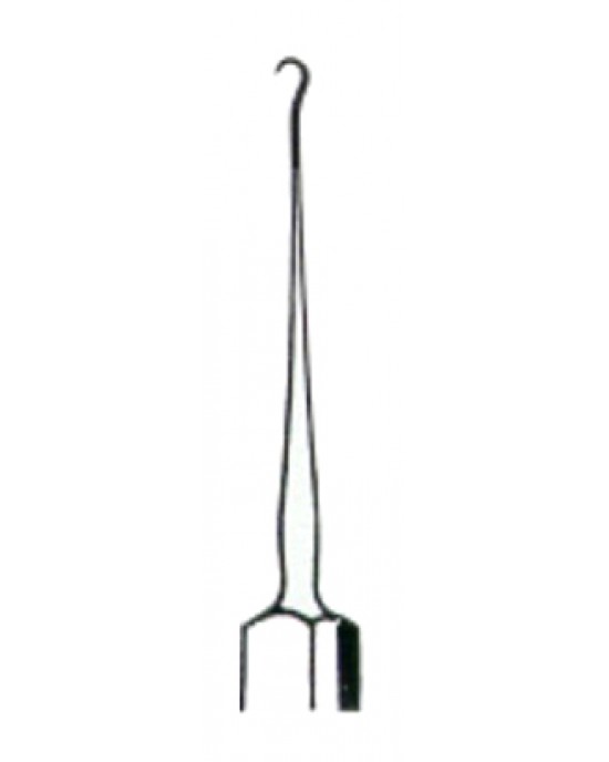 Graefe Nerve Hooks Sharp 16cm/6 1/4