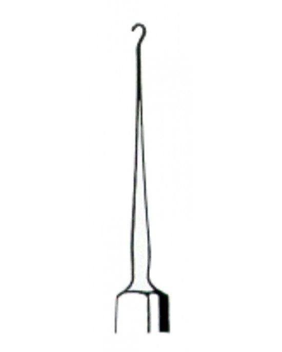 Graefe Nerve Hooks Blunt 16cm/6 1/4