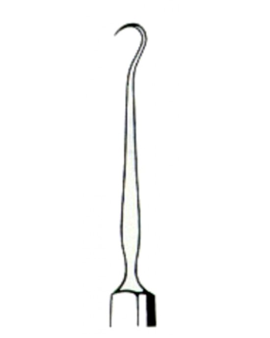 Nerve Hooks Sharp 16cm/6 1/4