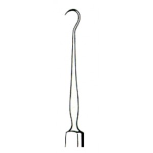 Nerve Hooks Sharp 16cm/6 1/4