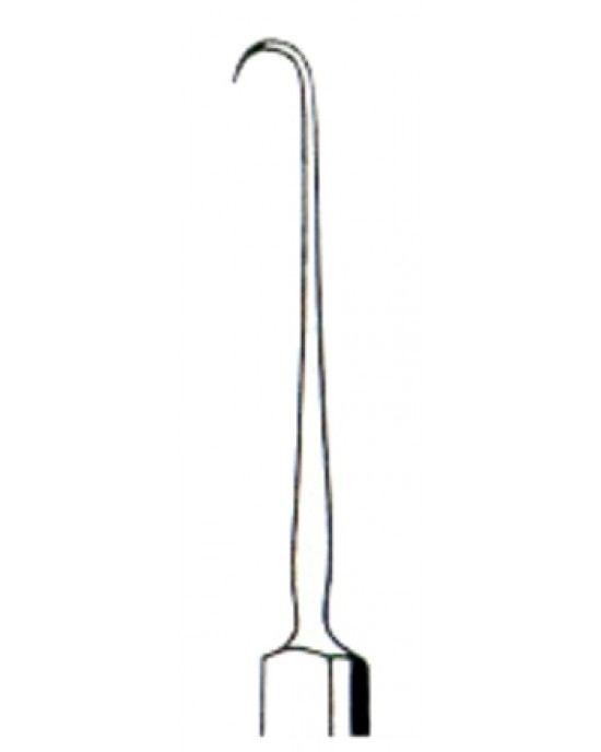 O, Connor Nerve Hooks Sharp 16cm/6 1/4