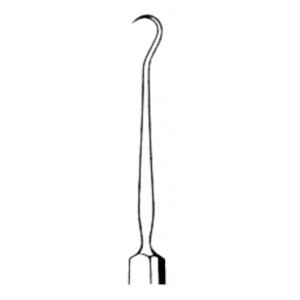 Nerve Hooks Sharp 16cm/6 1/4