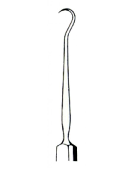 Nerve Hooks Sharp 16cm/6 1/4