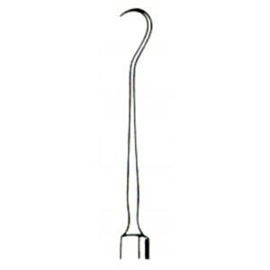 Nerve Hooks Sharp 16cm/6 1/4