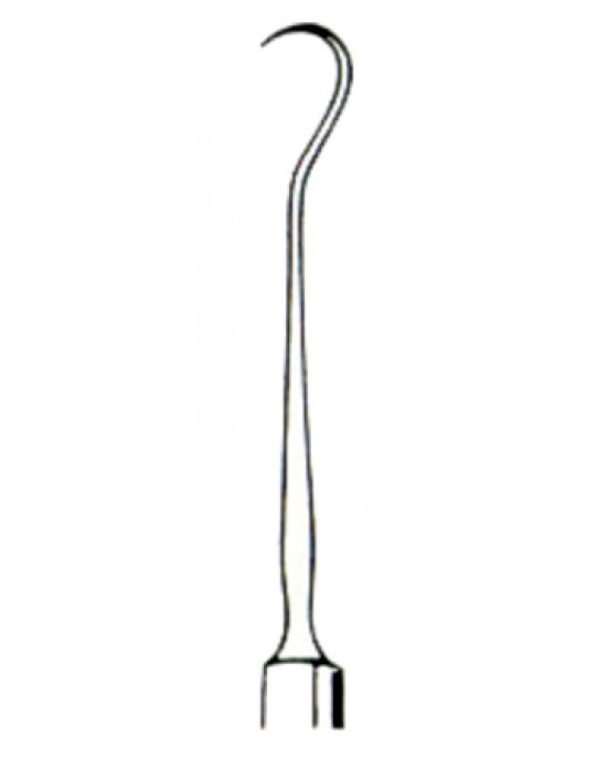 Nerve Hooks Sharp 16cm/6 1/4