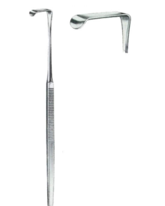 Mini-Langenbeck Wound Retractors 17x6 mm 16cm/6 1/4