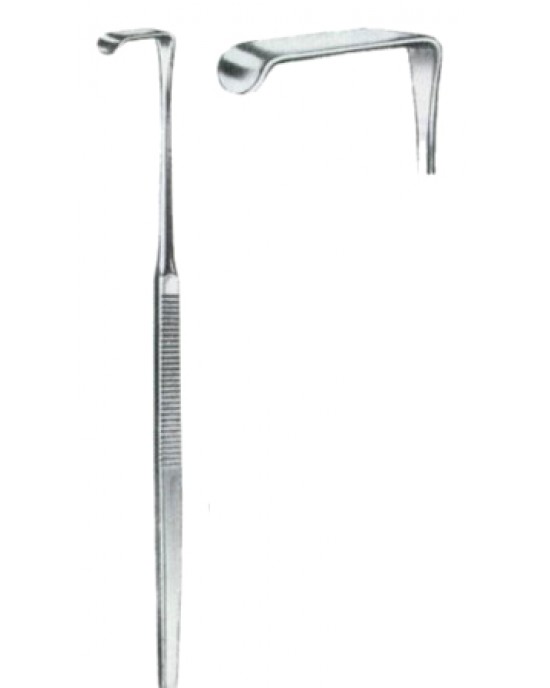 Mini-Langenbeck Wound Retractors 20x6 mm 16cm/6 1/4