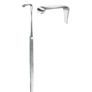Mini-Langenbeck Wound Retractors 22x8 mm 16cm/6 1/4