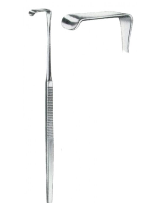 Mini-Langenbeck Wound Retractors 22x8 mm 16cm/6 1/4