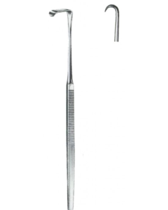 Wound Retractors Standard Sharp 1 Prong 16cm/6 1/4