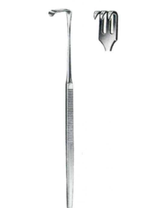 Wound Retractors Standard Sharp 3 Prongs 16cm/6 1/4