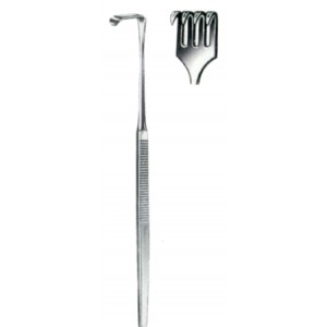 Wound Retractors Standard Sharp 4 Prongs 16cm/6 1/4