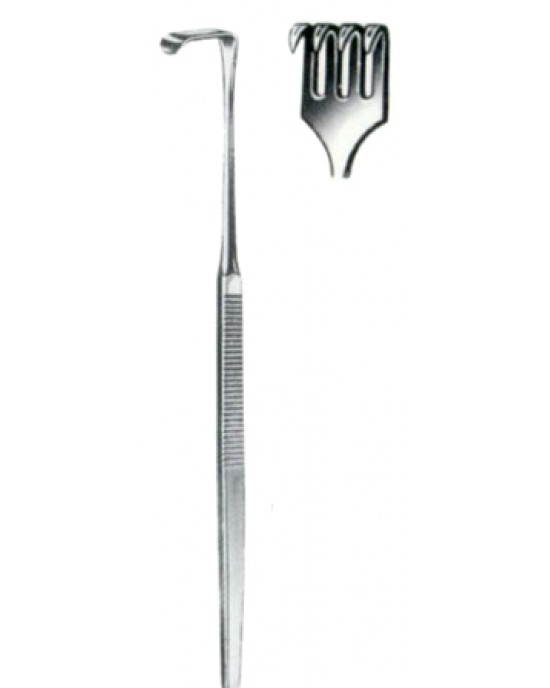Wound Retractors Standard Sharp 4 Prongs 16cm/6 1/4