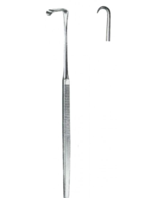 Wound Retractors Standard Blunt  1 Prong 16cm/6 1/4