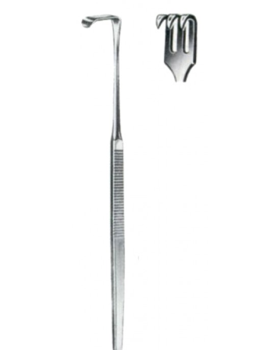 Wound Retractors Standard Blunt  3 Prongs16cm/6 1/4