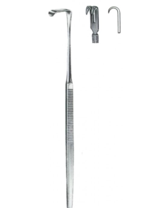Wound Retractors Sharp 2 Prongs 16cm/6 1/4