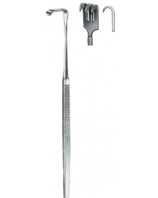Wound Retractors Sharp 3 Prongs 16cm/6 1/4
