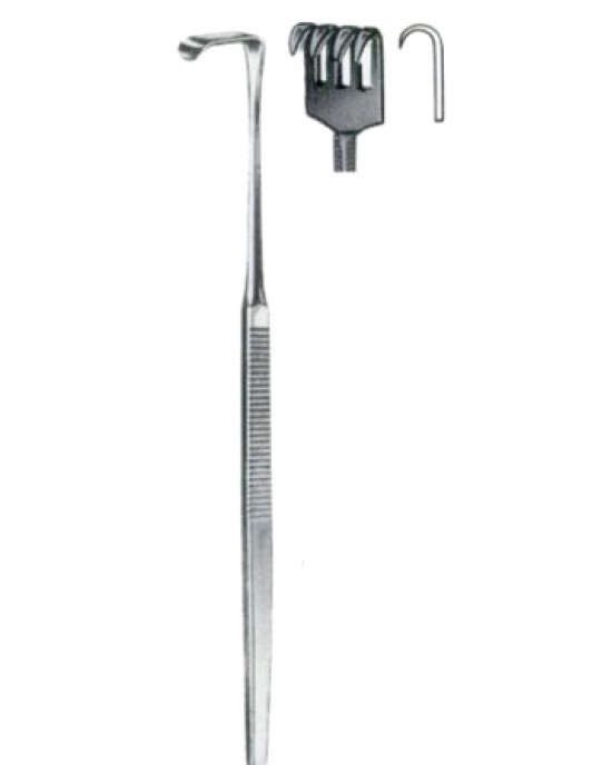 Wound Retractors Sharp 4 Prongs 16cm/6 1/4