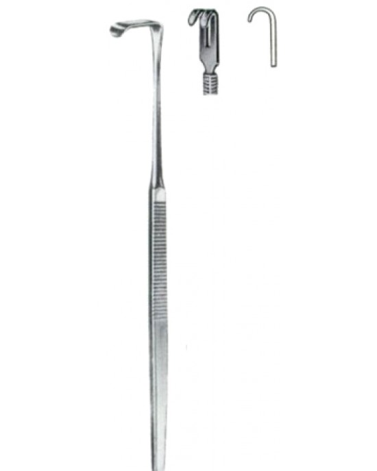 Wound Retractors Blunt 2 Prongs 16cm/6 1/4