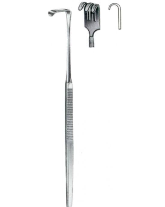 Wound Retractors Blunt 3 Prongs 16cm/6 1/4