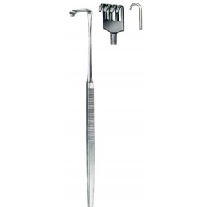 Wound Retractors Blunt 4 Prongs 16cm/6 1/4