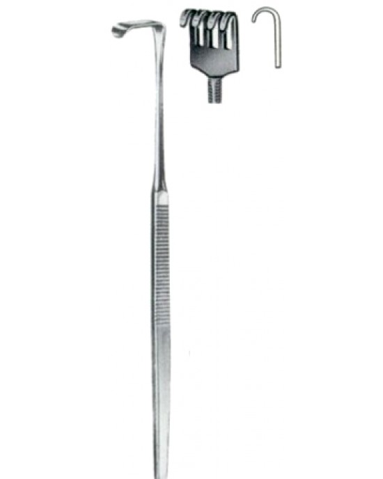 Wound Retractors Blunt 4 Prongs 16cm/6 1/4