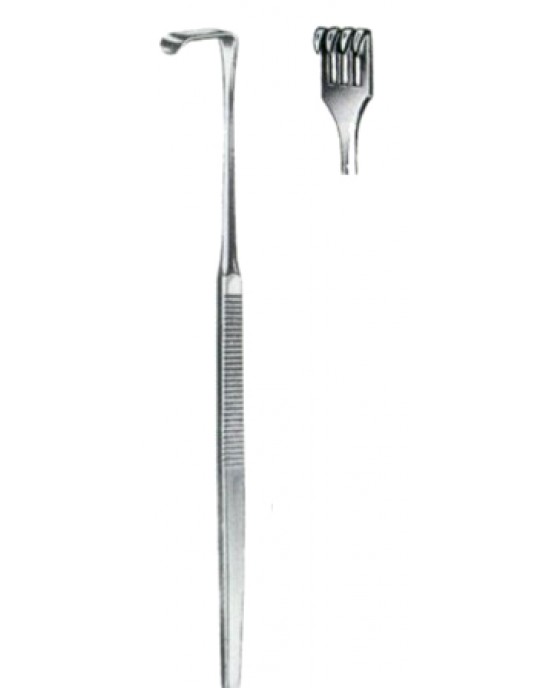 Wound Retractors Sharp 4 Prongs 16cm/6 1/4