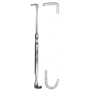 Lukens Trachea Retractors 17cm/6 3/4