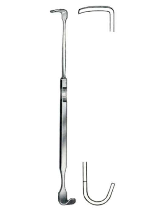 Lukens Trachea Retractors 17cm/6 3/4