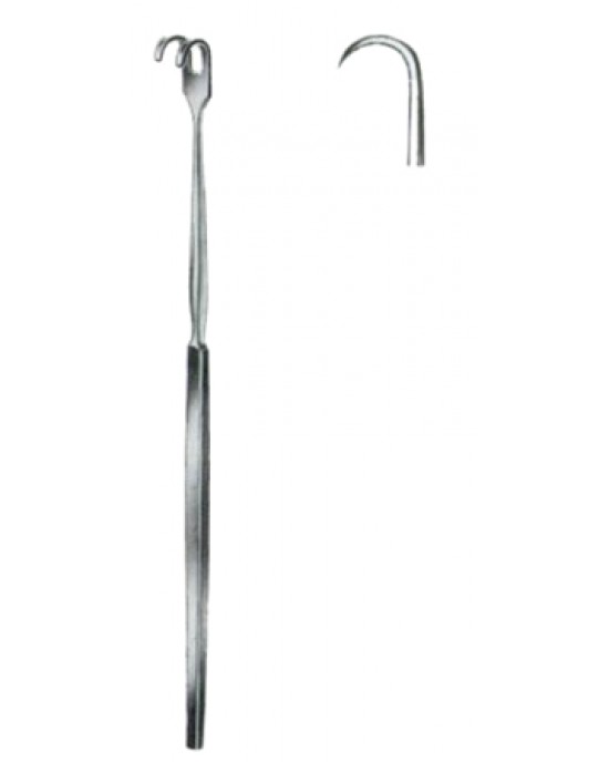 Wound Retractors Standard Sharp 1 Prong 16cm/6 1/4