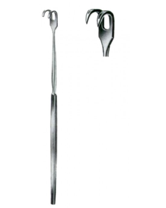 Wound Retractors Standard Sharp 2 Prongs 16cm/6 1/4