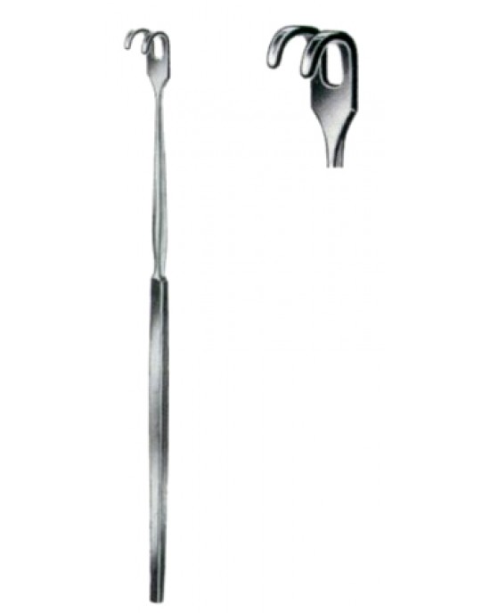 Wound Retractors Standard Blunt  2 Prongs16cm/6 1/4