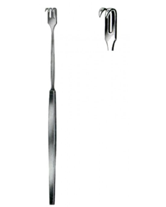 Wound Retractors Sharp 2 Prongs 16cm/6 1/4