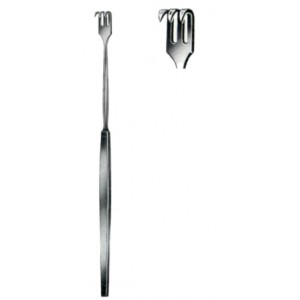 Wound Retractors Sharp 3 Prongs 16cm/6 1/4