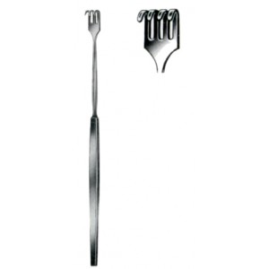 Wound Retractors Blunt  4 Prongs 16cm/6 1/4