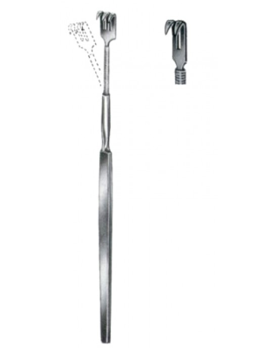 Wound Retractors Sharp 2 Prongs 16cm/6 1/4
