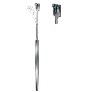 Wound Retractors Sharp 3 Prongs 16cm/6 1/4