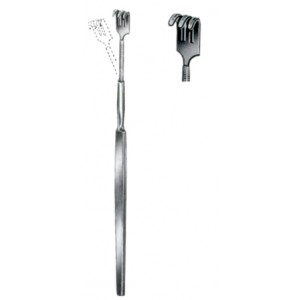 Wound Retractors Blunt 3 Prongs 16cm/6 1/4
