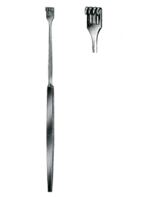 Wound Retractors Sharp 4 Prongs 16cm/6 1/4